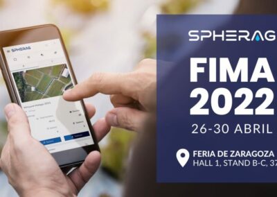 Spherag participa en FIMA Agricola 2022