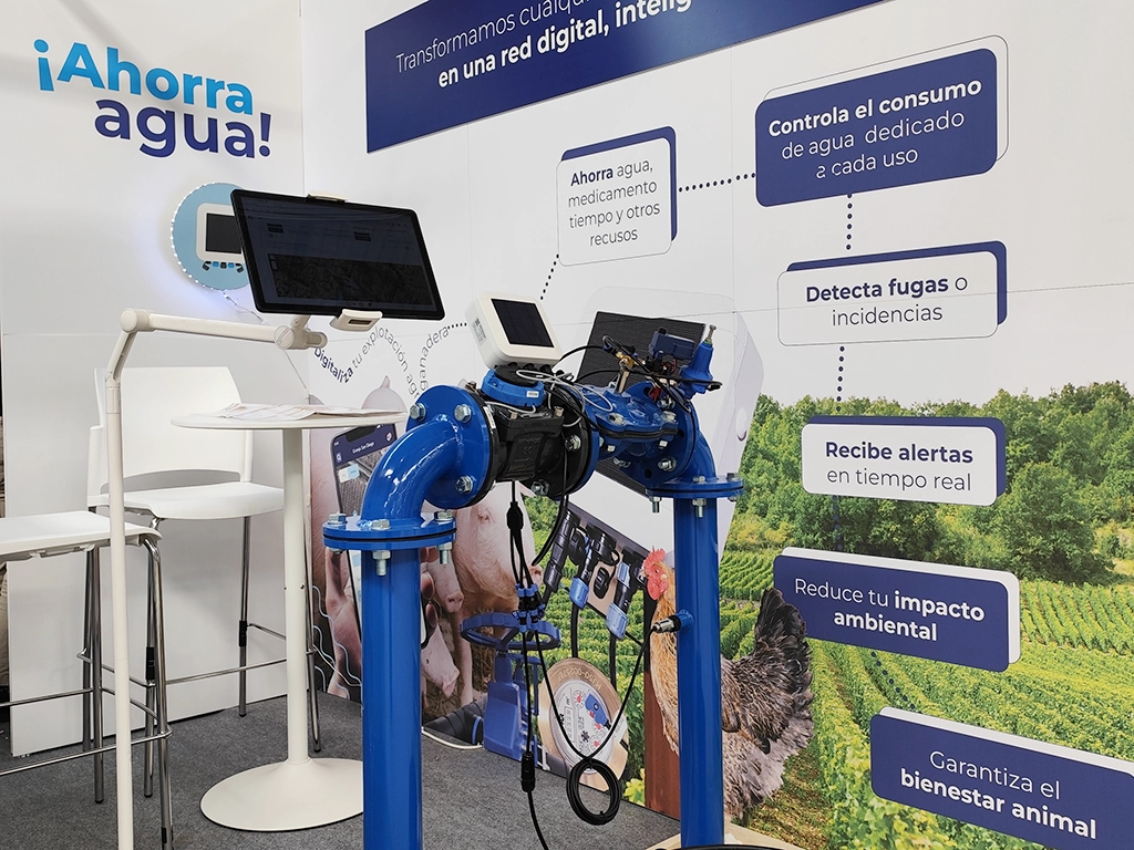 Stand de Spherag en FIGAN 2025
