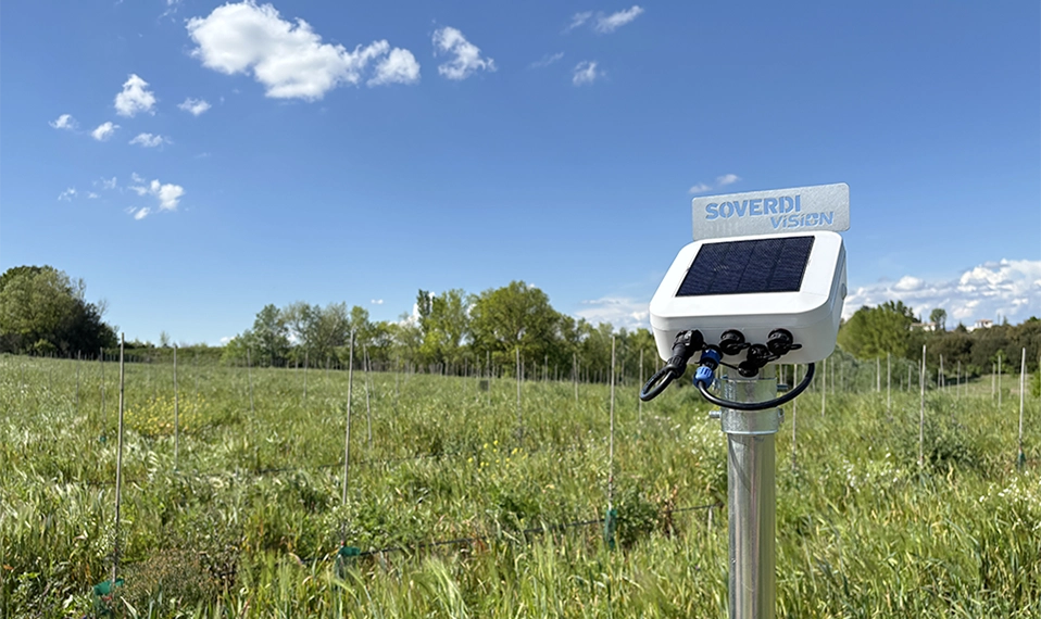 Dispositivo Atlas de Spherag instalado por Soverdi en Baudigue Francia