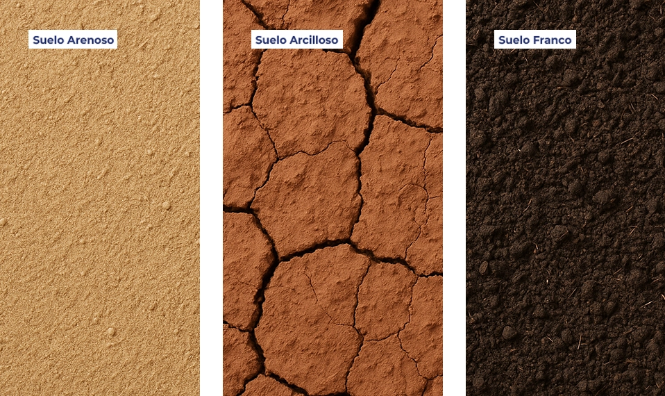 Tipos de suelo agrícola