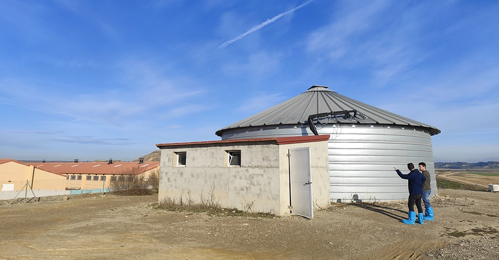 Digitalización de la gestión del agua en Red Ganadera Caspe