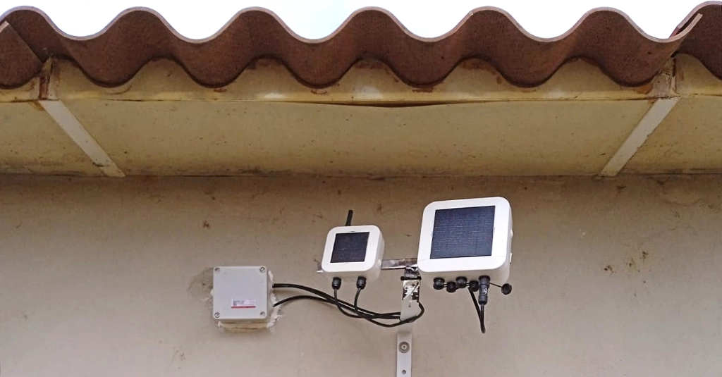 Dispositivos IoT Atlas de Spherag en Red Ganadera Caspe
