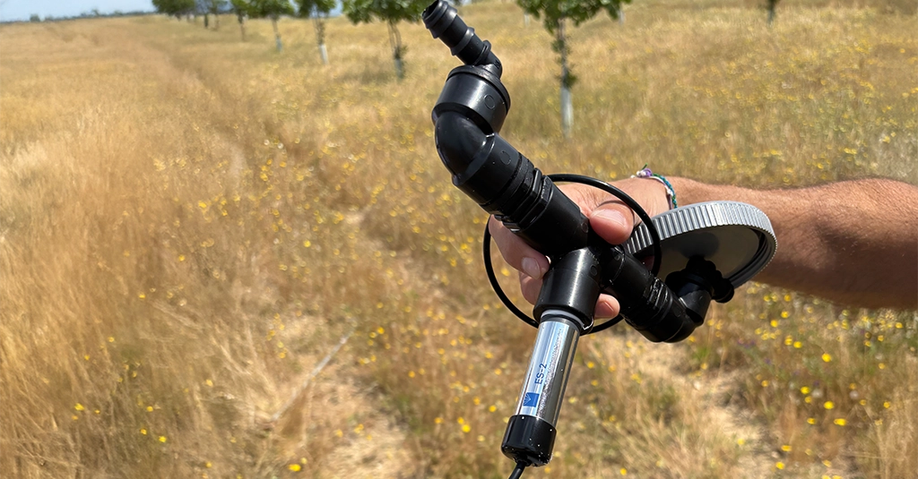 Sensor de electroconductividad de agua Spherag