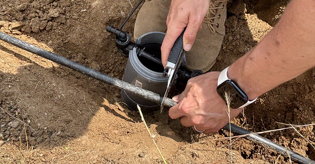 Cómo instalar un sensor de electroconductividad de agua