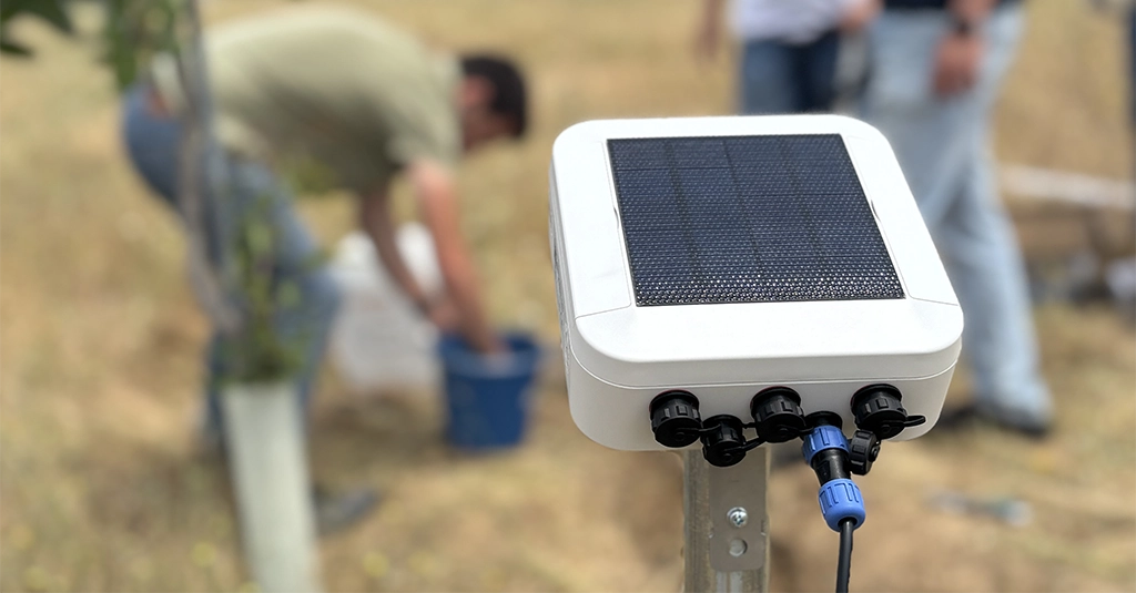 Instalación de sonda de elctroconductividad de agua