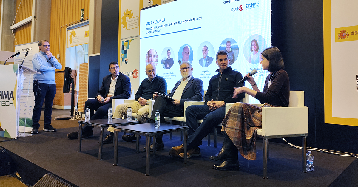Jornada “AGRO 5.0: Tecnología, sostenibilidad y resiliencia hídrica en la agricultura del futuro” en FIMA 2026