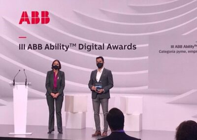 SPHERAG recibe el ABB Ability Digital Awards